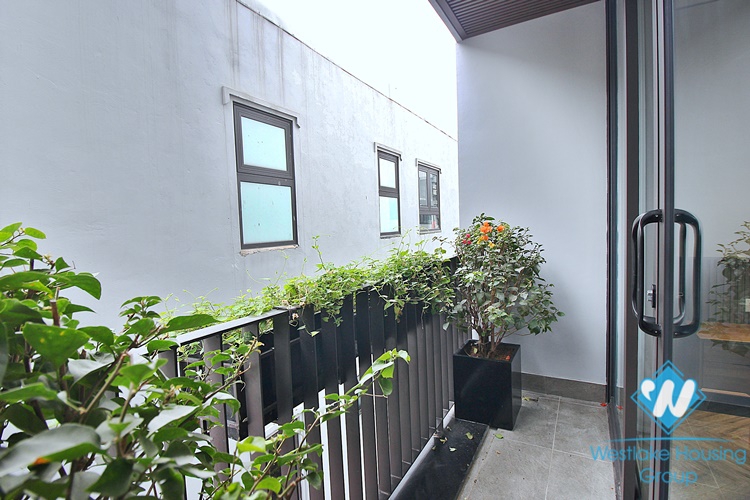 A luxurious duplex 3 bedrooms apartment for rent in Tay Ho area